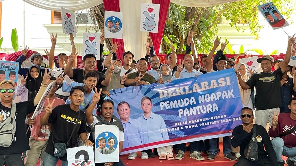 Akomodir Aspirasi Anak Muda, Relawan Ngapak Deklarasi Dukung Prabowo-Gibran