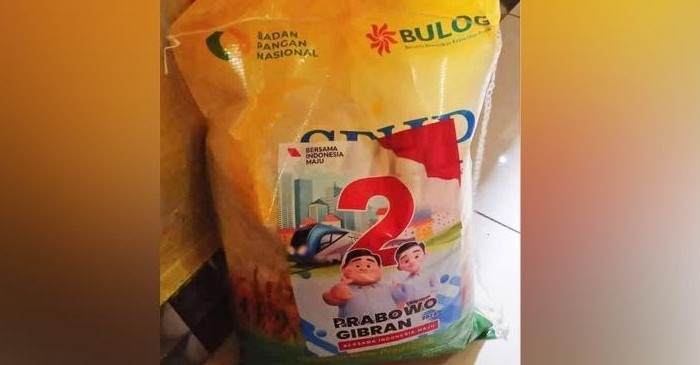 Cak Imin Sebut Paslon Miskin Etika yang Tempel Stiker di Beras Bansos