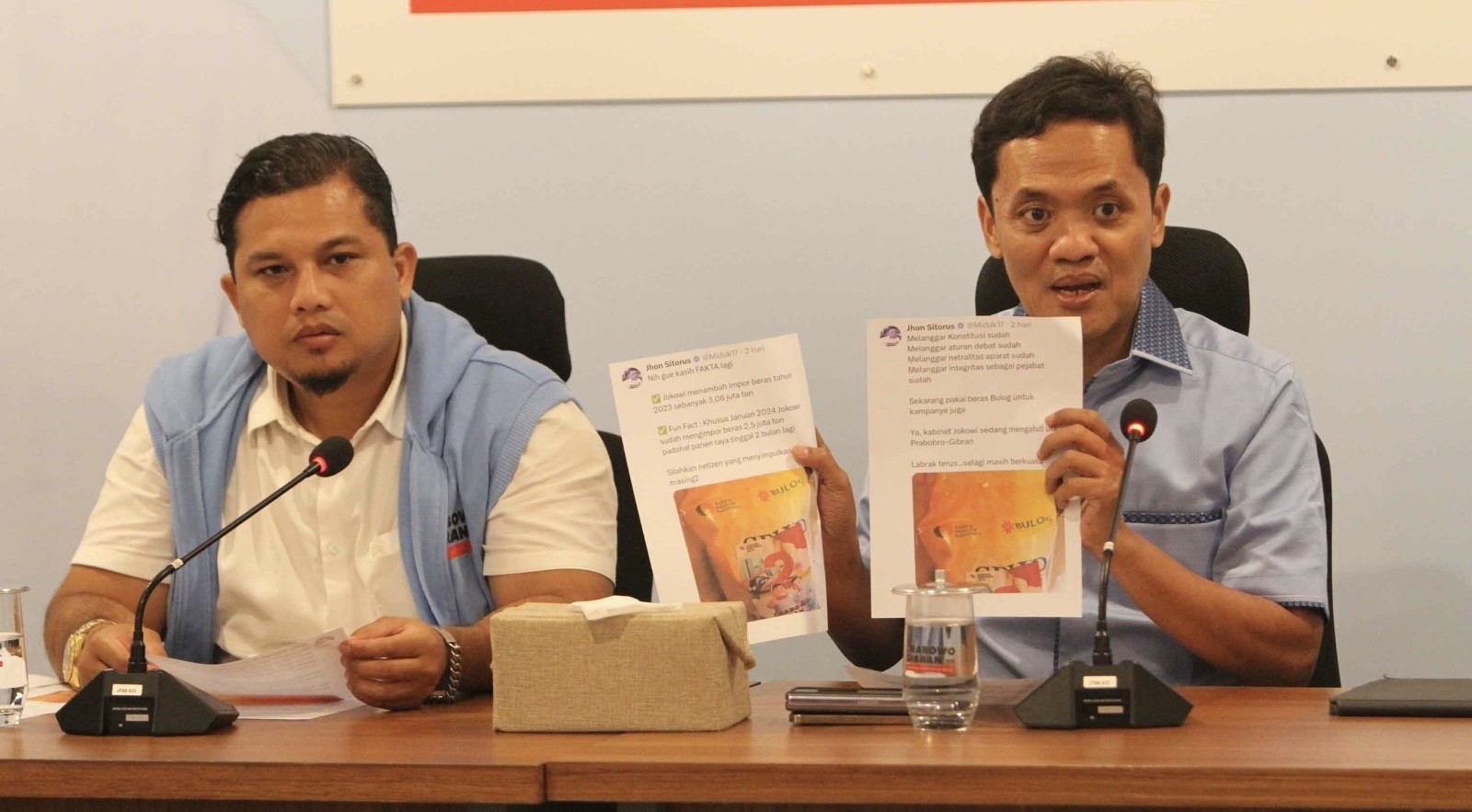 Bantah Fitnah Beras Bulog Berstiker Prabowo-Gibran, TKN Minta Bawaslu Turun Tangan