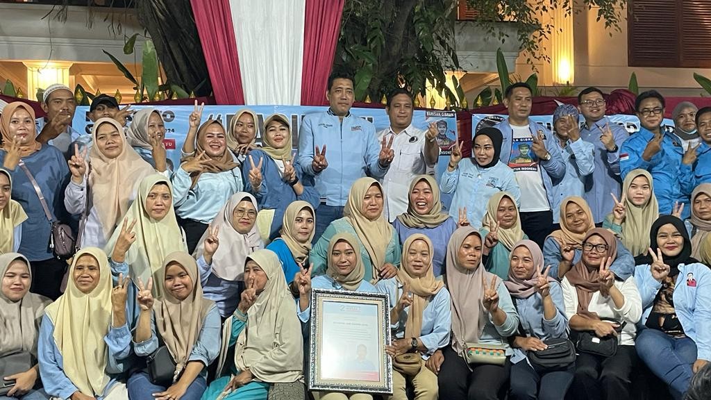 Didukung 4 Kelompok Relawan, TKN: Dukungan Membesar Seperti Bola Salju untuk Kemenangan Prabowo-Gibran  