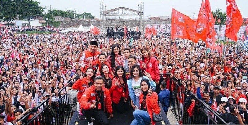 Kaesang Berharap Bisa Undang Jokowi Kampanye Akbar Bersama PSI