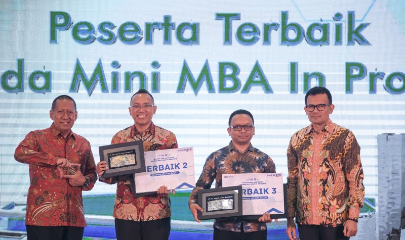 BTN Gelar Wisuda Mini MBA in Property