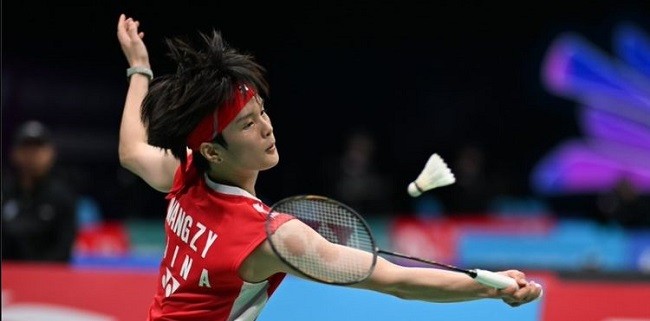 Wang Zhi Yi Tantang Nozomi Okuhara di Final Indonesia Master 2024