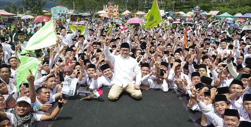 Gus Imin Optimis Wonosobo Basis PKB, Solid Menangkan AMIN