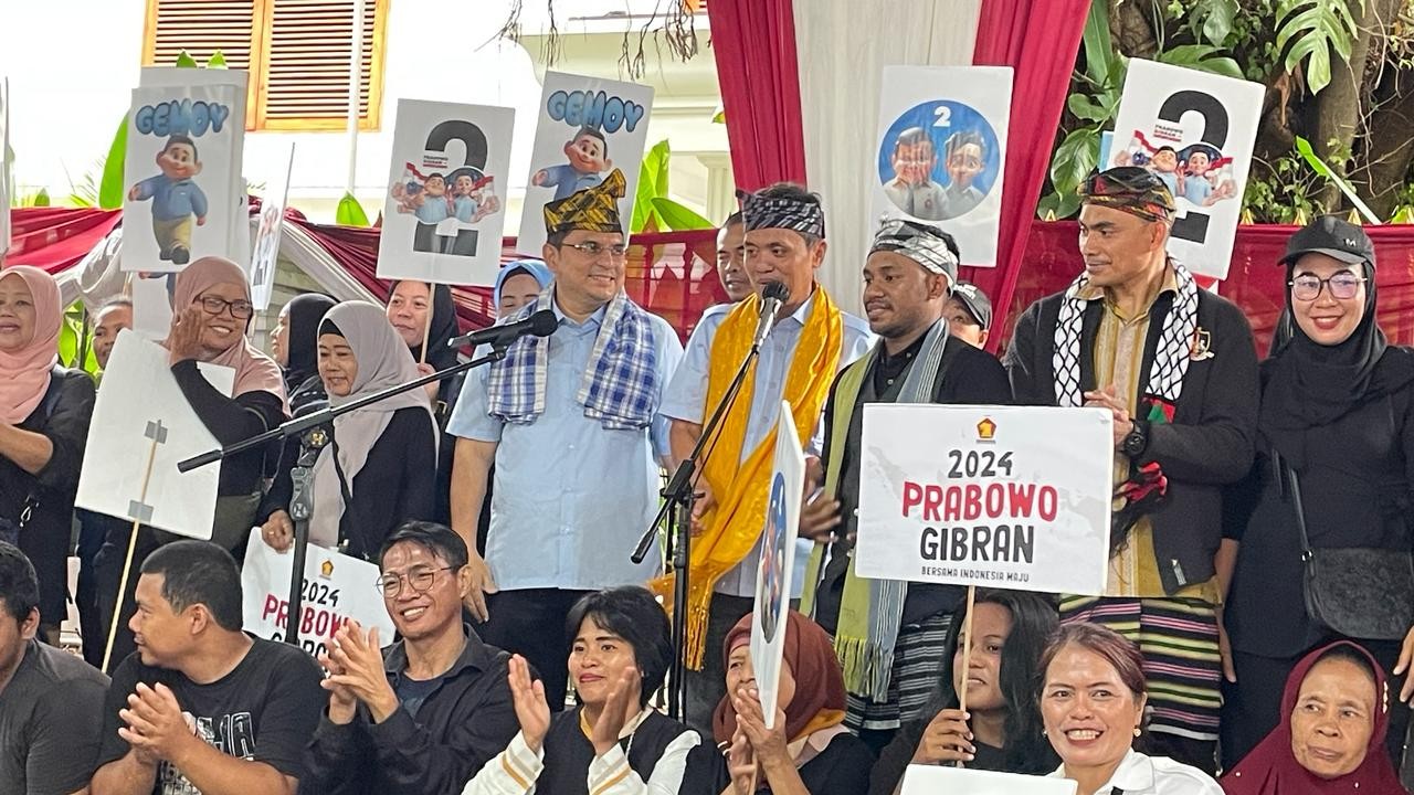 Rasakan Dampak Positif Hilirisasi, Pemuda Rantau Sultra Dukung Prabowo-Gibran