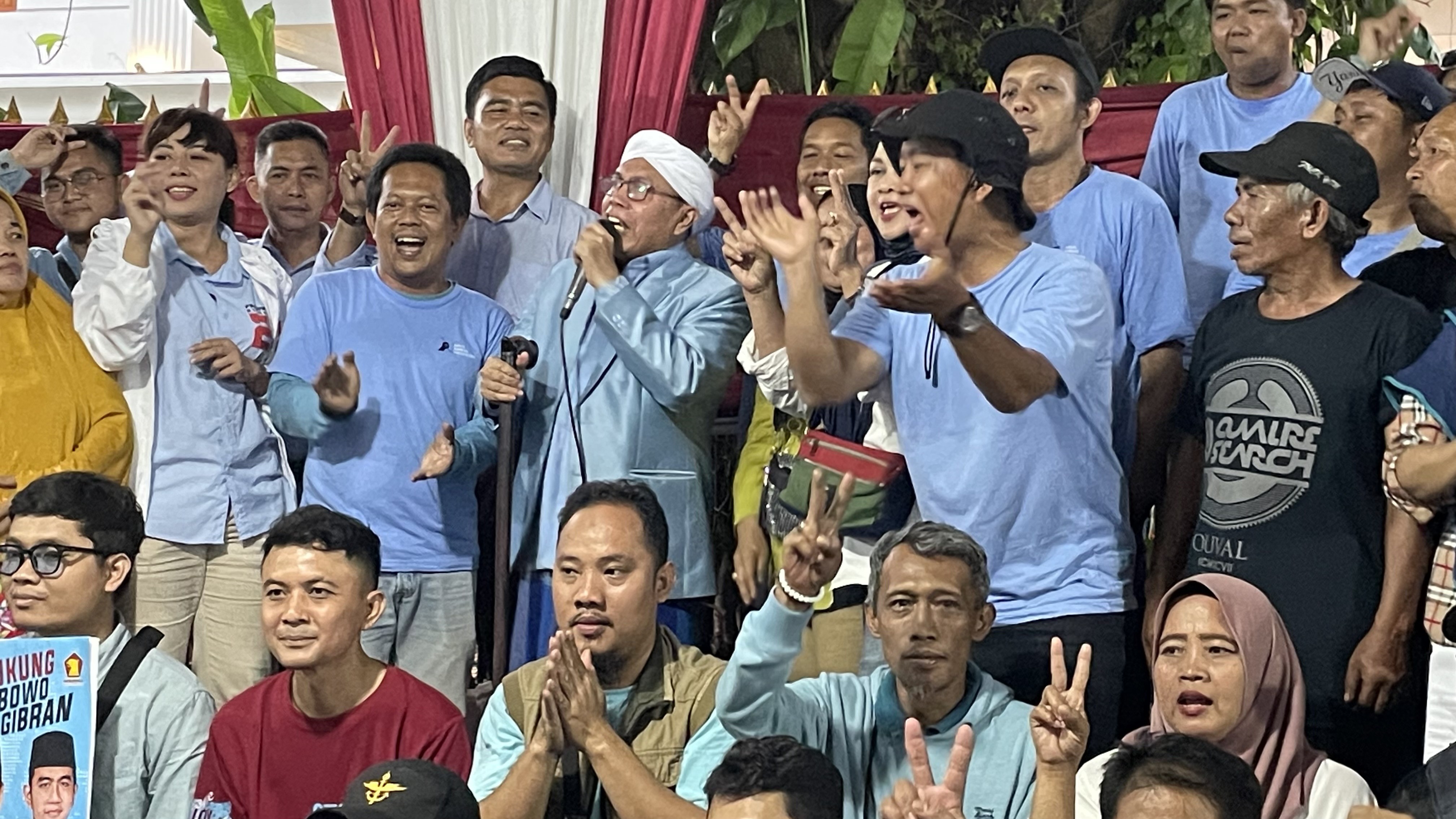 Kombinasi Tepat Patriot dan Anak Muda, Relawan Arus Bawah Siap Menangkan Prabowo-Gibran Sekali Putaran