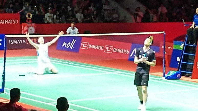 Dapat Pelawanan Sengit, Antonsen Akhirnya Juara Indonesia Master 2024