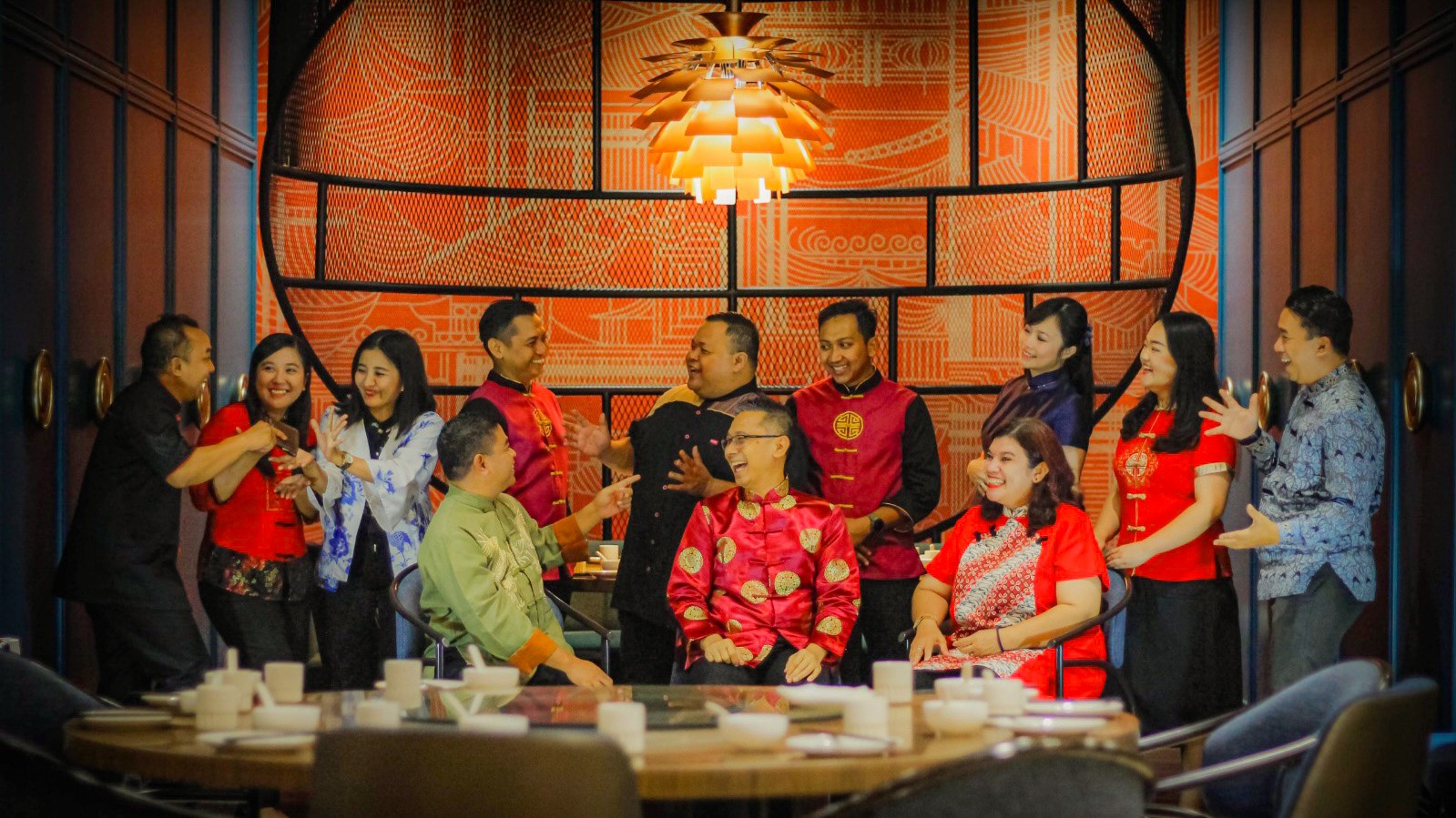 Kemeriahan Tahun Baru Imlek di Mercure Surabaya Grand Mirama, Hadirkan Aksi Barongsai
