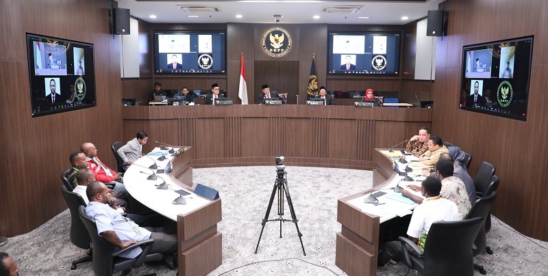 DKPP Periksa Seluruh Anggota Bawaslu RI dan Dua Anggota Bawaslu Paniai 