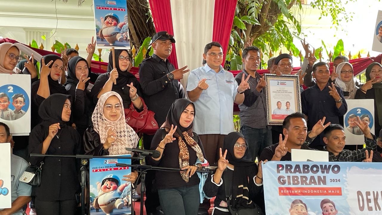 TKN Ajak Relawan Pajajaran Pantau TPS Kawal Kemenangan Prabowo-Gibran