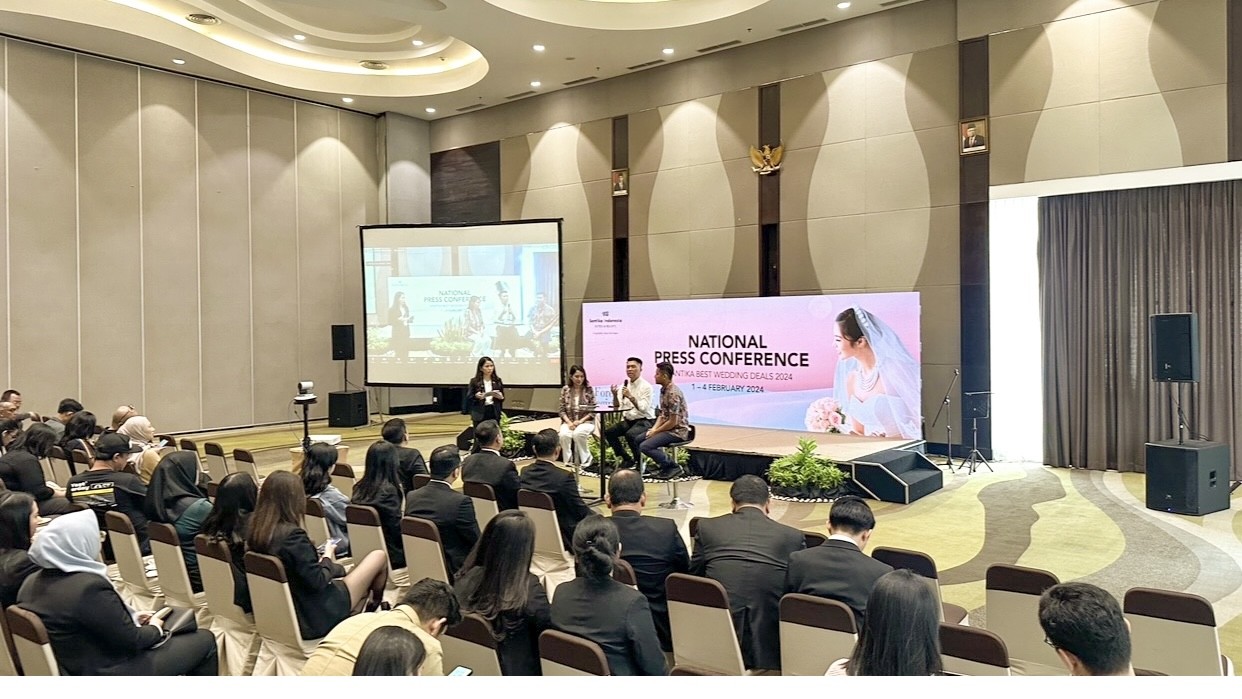 Wujudkan Pernikahan Impian Bersama Santika Best Wedding Deals 2024 “Forever Beginning”