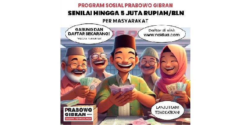 TKN Tegaskan Program Sosial Prabowo-Gibran Noldua.com adalah Hoaks dan Fitnah 