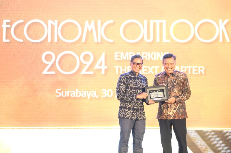 Ekonomi Cerah, BTN Gelar Economic Outlook 2024 di Surabaya