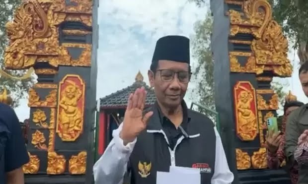 Umumkan Mundur dari Menko Polhukam, Mahfud: Saya Pamit dengan Penuh Kehormatan