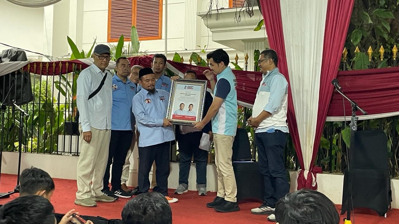 Mengenal Prabowo Lebih Dekat, Relawan JDI Gelar Bedah Buku 'Prabowo Pemimpin di Atas Garis