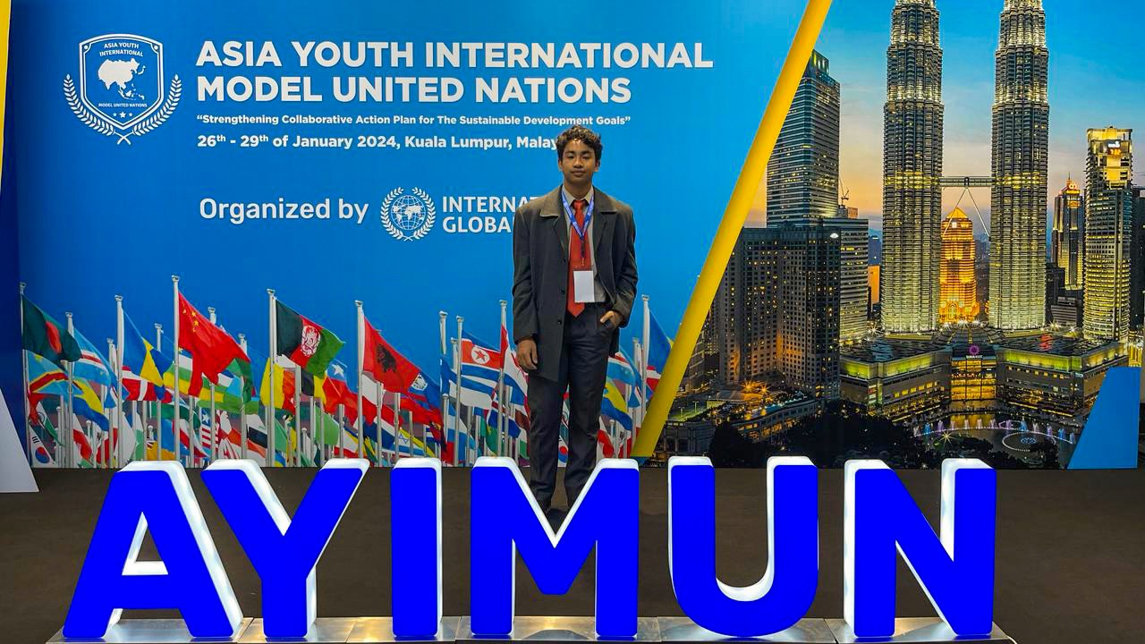 Keren! Siswa SMA Labschool Unesa 1 jadi Delegasi Indonesia dalam Ajang Internasional AYIMUN