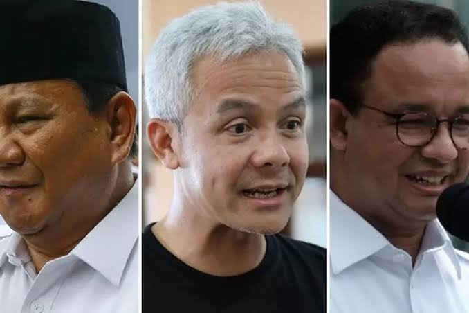 Survei Terbaru Roy Morgan: Prabowo 43%, Ganjar 30%, dan Anies 24%