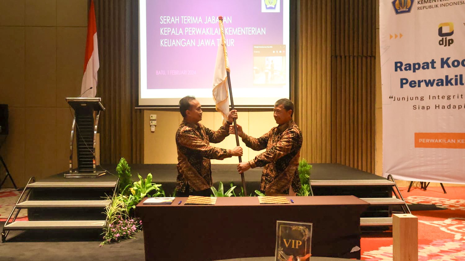 Sigit Danang Joyo Jabat Kepala Perwakilan Kemenkeu Jatim 2024