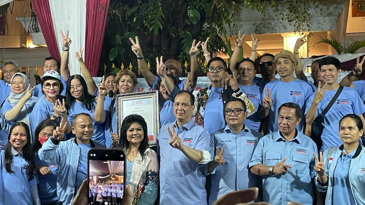 Terima Dukungan Alumni UKI, TKN Makin Optimis Prabowo-Gibran Menang Sekali Putaran