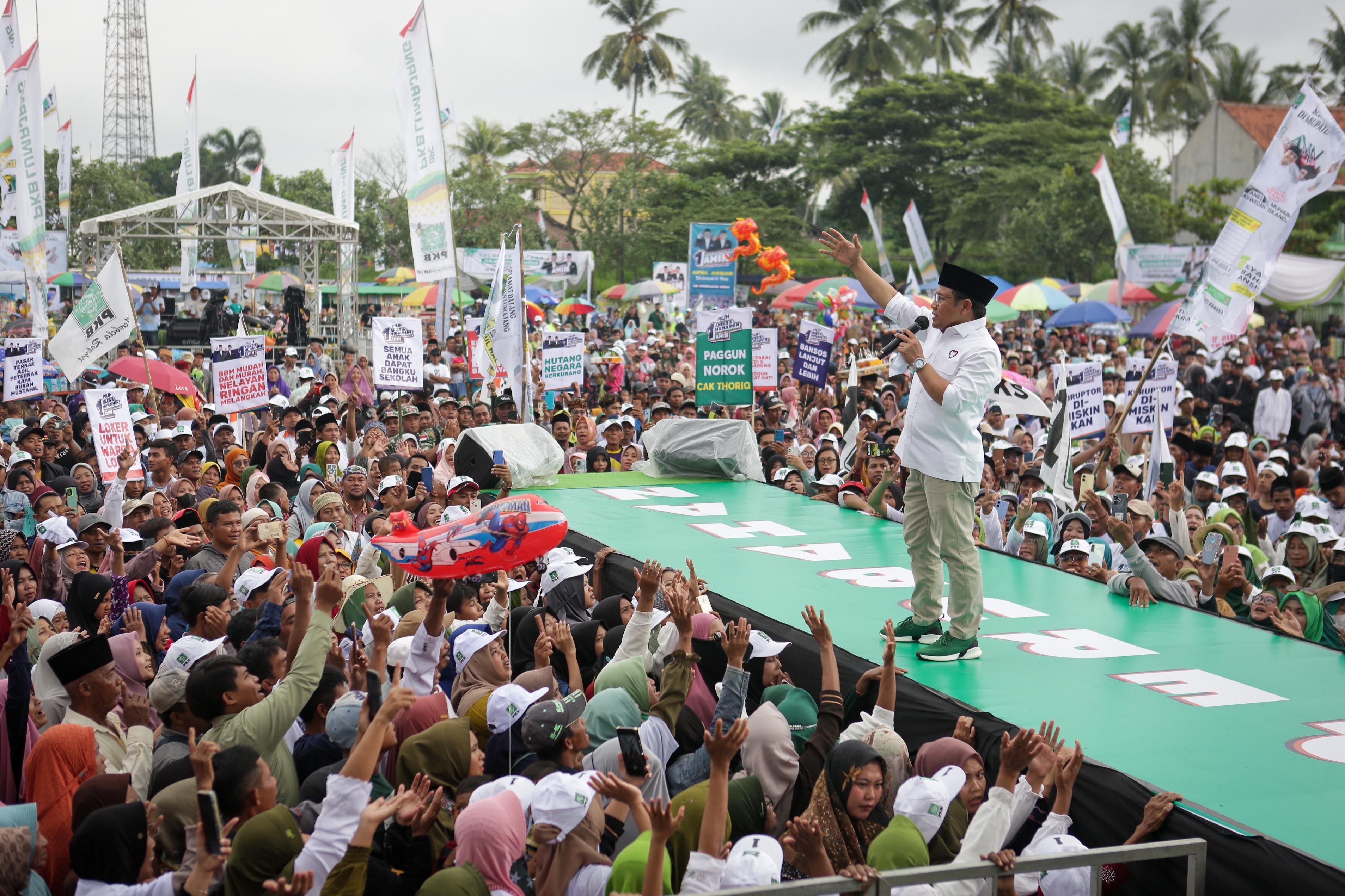 Ramai Civitas Akademika Protes Jokowi, Gus Imin: Kita Alami Ancaman Demokrasi