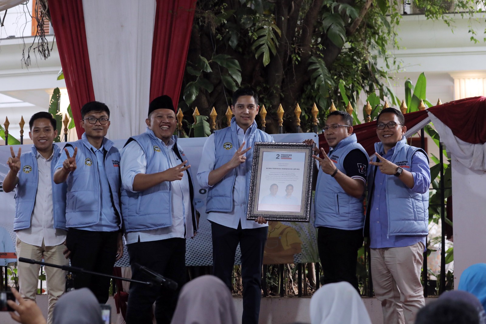 Alumni Pertanian Indonesia (API) Deklarasi Dukung Prabowo-Gibran