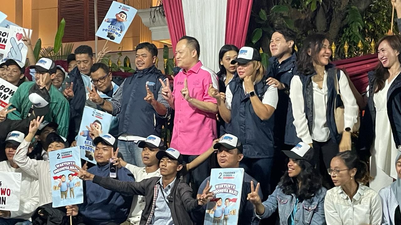 JPM 08 Dukung Prabowo Gibran, TKN: Capres yang Didukung Anak Muda Akan Menangi Pilpres 
