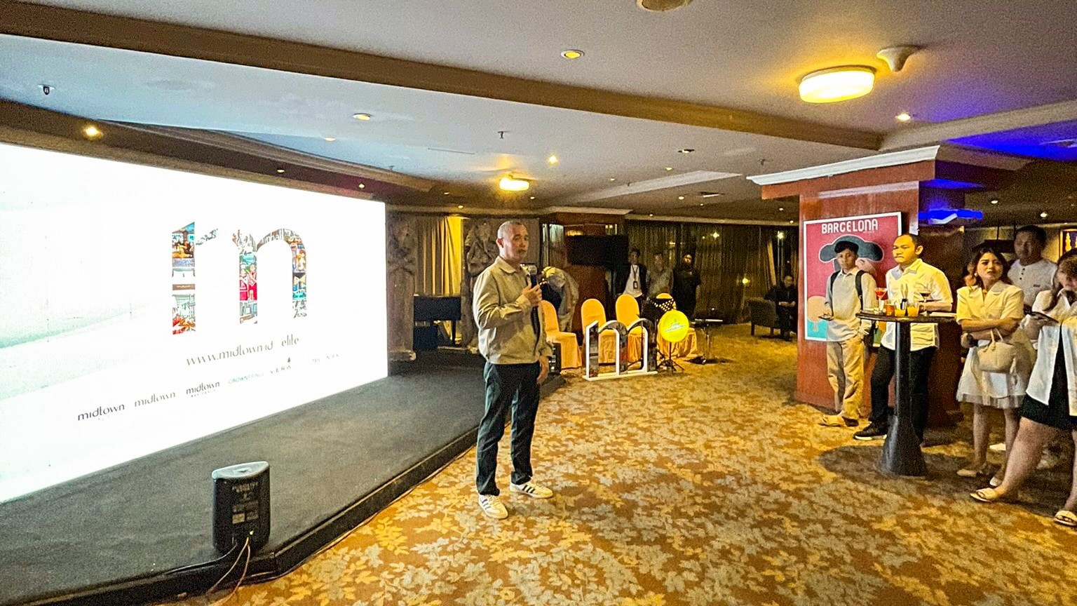 Launching Website & Elite Membership Midtown Hotels Indonesia