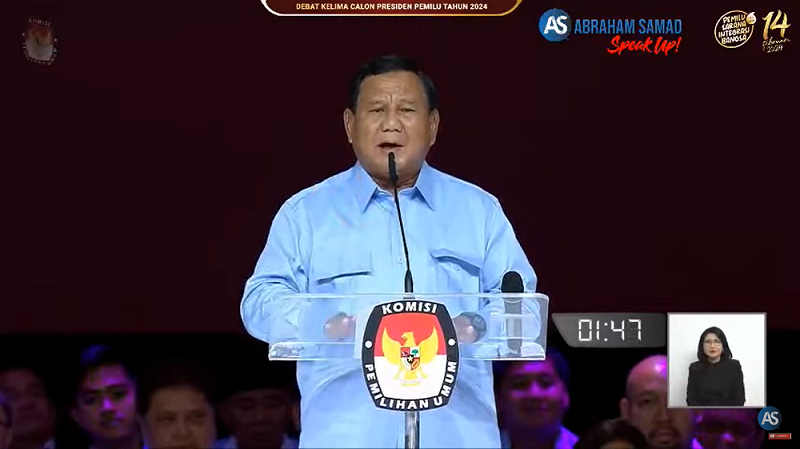 Prabowo Berjanji akan Perbaiki Gaji Guru dan Honorer