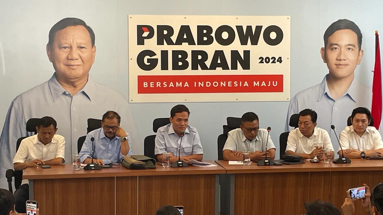 TKN: Putusan DKPP Tak Pengaruhi Pencalonan Prabowo-Gibran