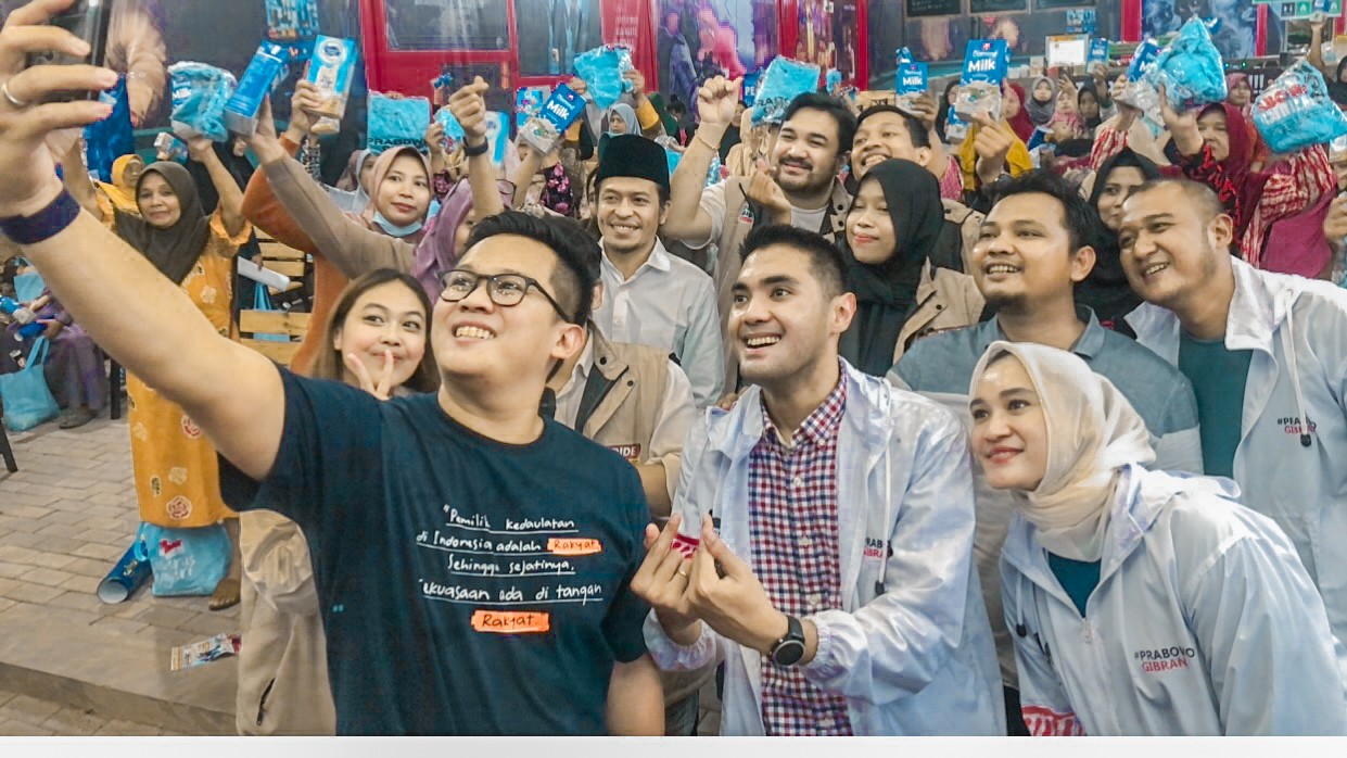 Penerus Negeri Jawa Timur Sukses Gelar 'Bantu Negeri' di Tulangan Sidoarjo