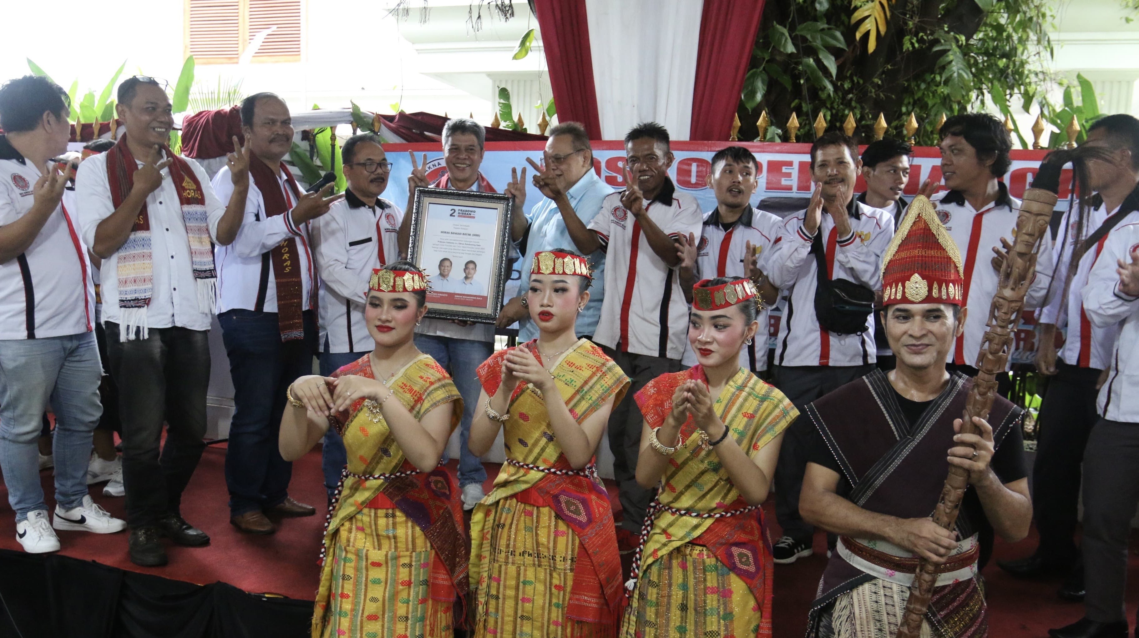 Didukung Masyarakat Batak, TKN: Prabowo-Gibran Lakukan Lompatan Besar Menuju Indonesia Maju