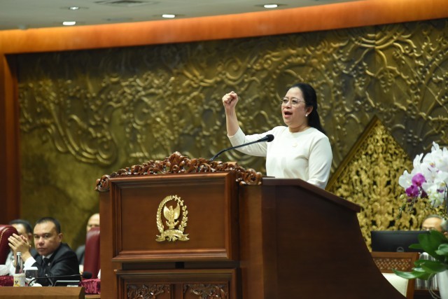 Puan Ajak Seluruh Rakyat Indonesia Berpartisipasi dalam Pemilu 2024