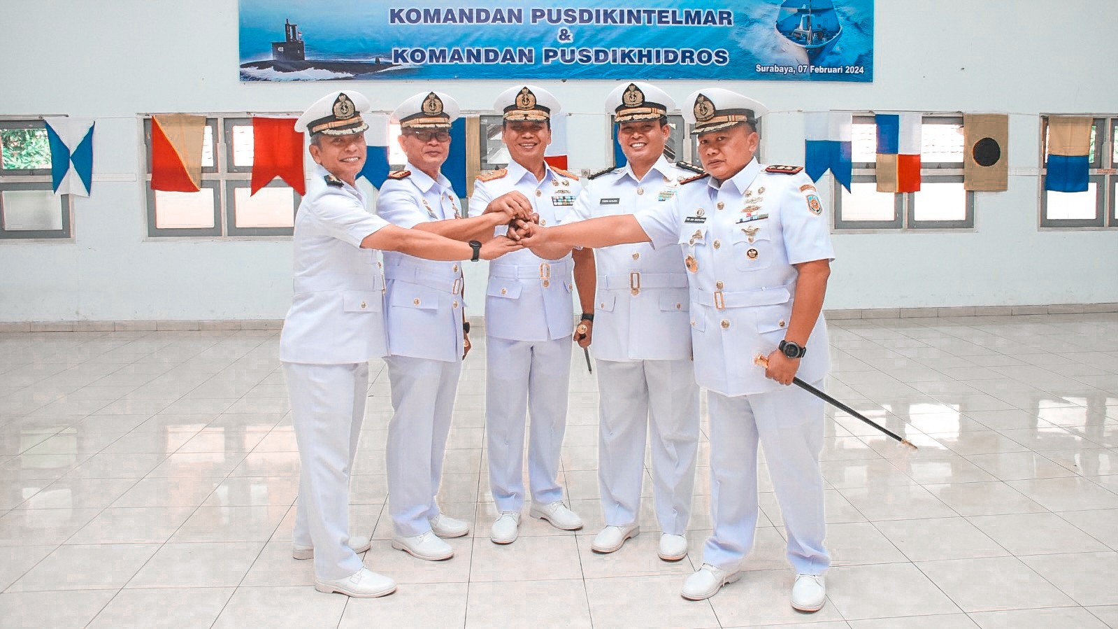Dua Jabatan Strategis di Jajaran Kodikopsla Kodiklatal Diserahterimakan