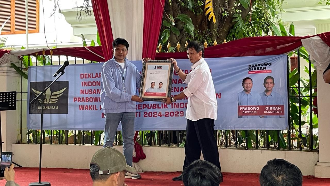 Harap Lapangan Kerja Mudah, Himpunan Pertukangan Dukung Prabowo-Gibran