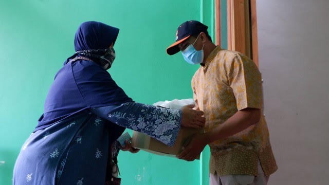 KPK Saran Bansos Dibagikan dalam Bentuk Uang Ditransfer