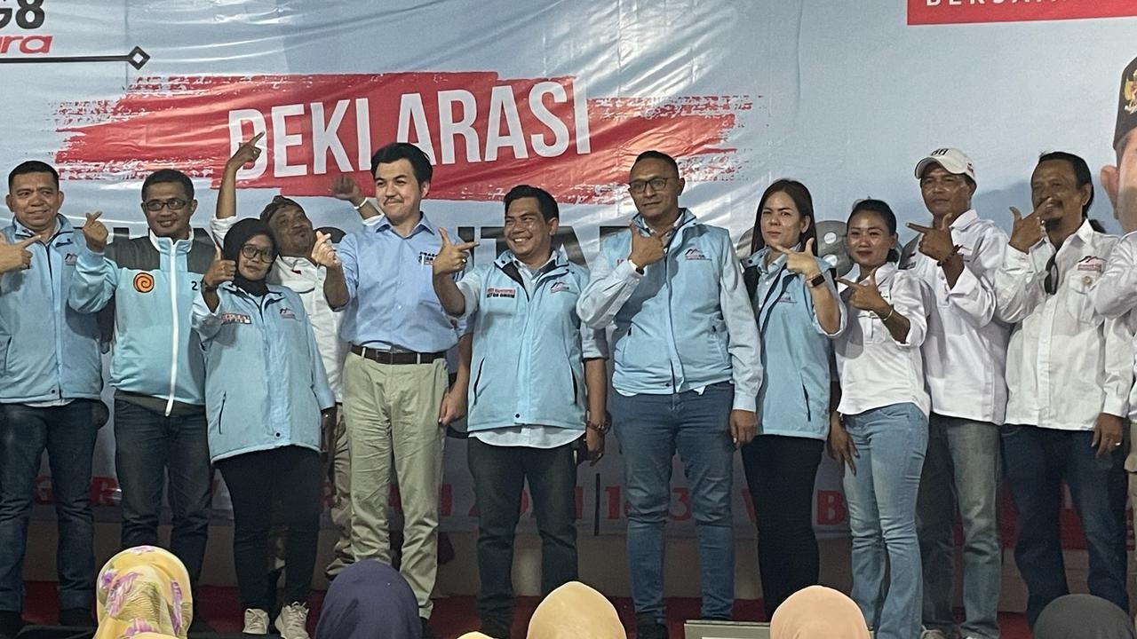 TKN: Program Makan Siang Gratis Investasi Terbaik Songsong Indonesia Emas 2045