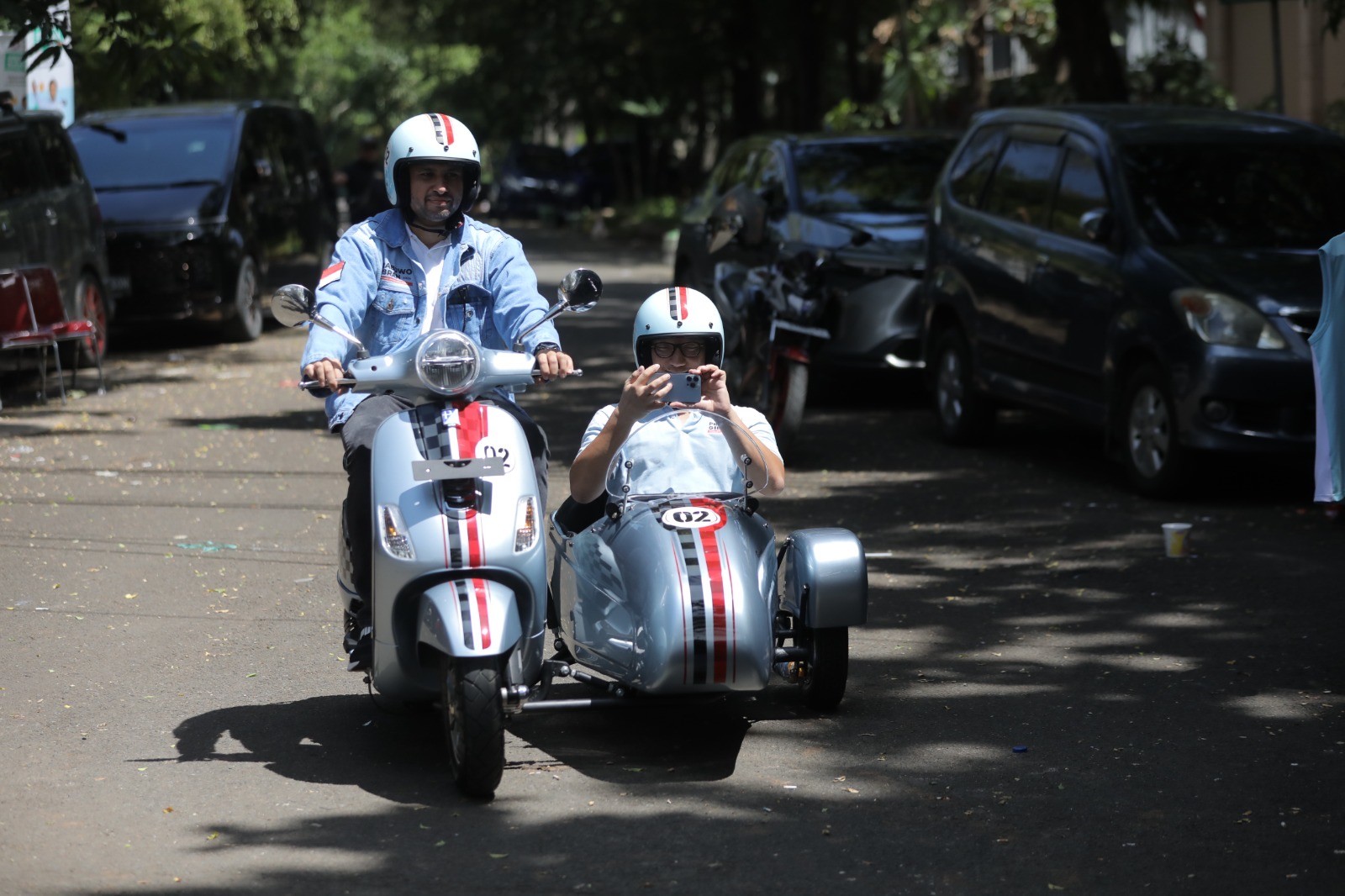 Komunitas Rainbow Moto Builder Rilis NFT Motor Kampanye Prabowo-Gibran