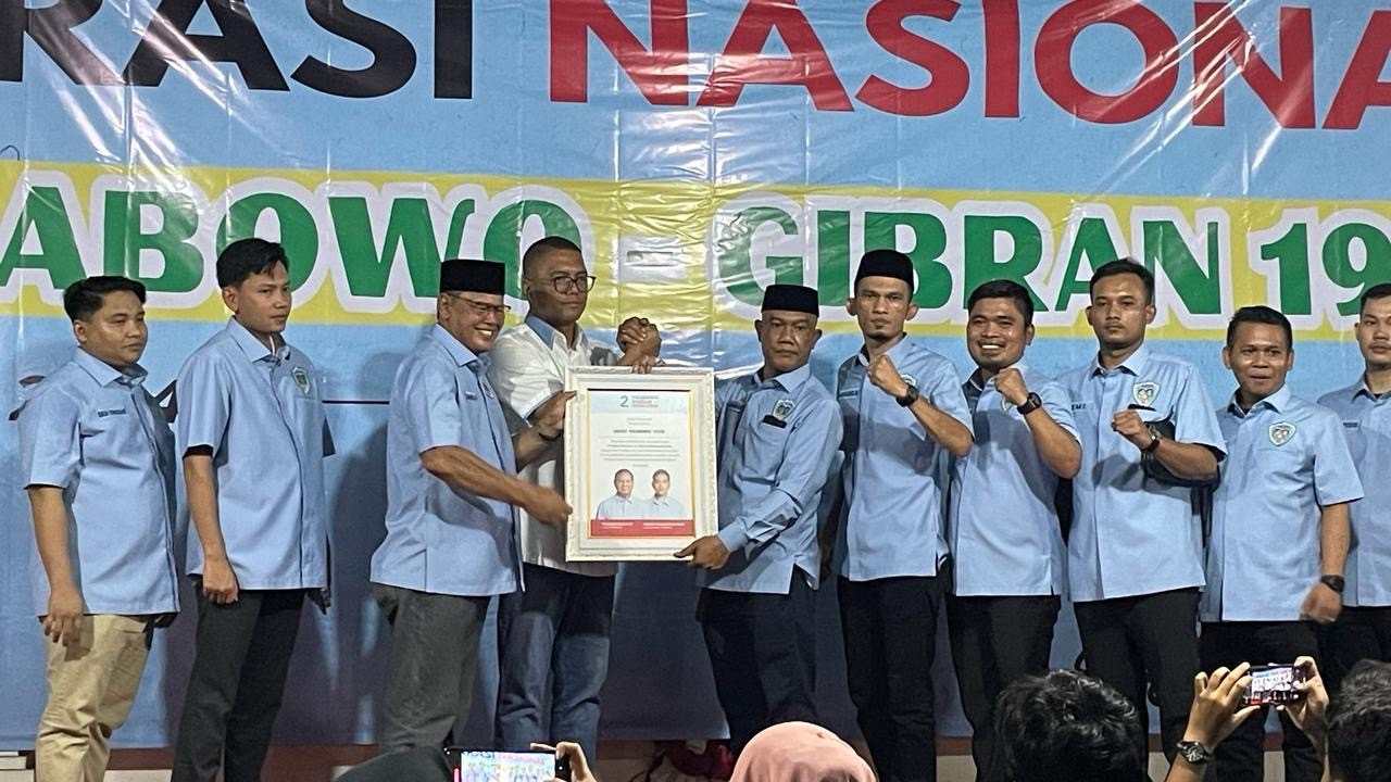Dukung Prabowo-Gibran, TKN Minta Relawan Shaff 1930 Bantu Kawal TPS