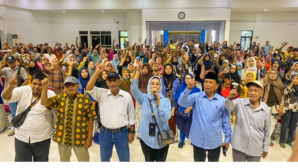 Jelang Kampanye Berakhir, Lucy Kurniasari Targetkan Raih 100 Ribu Suara
