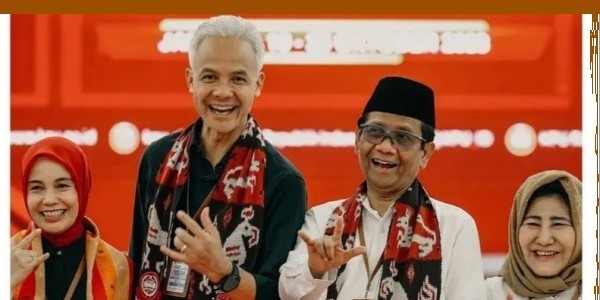 Survei IPE: Elektabilitas Ganjar-Mahfud Ungguli Prabowo-Gibran dan Anies-Muhaimin