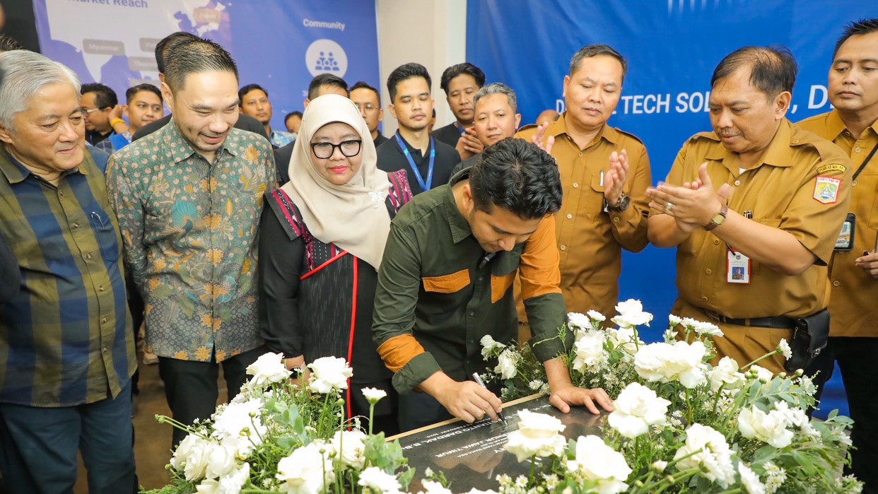 Digital Coding Factory di KEK Singhasari, Wagub Emil: Investasi Skill dan Jadi Rujukan Ekosistem Digital