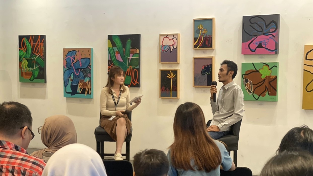 Artotel TS Suites Surabaya dan Seniman Jogja Coba Pungut “INGATAN” Kehidupan Melalui Seni