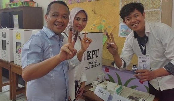 Respons Film Dirty Vote, Bahlil: Itu Black Campaign
