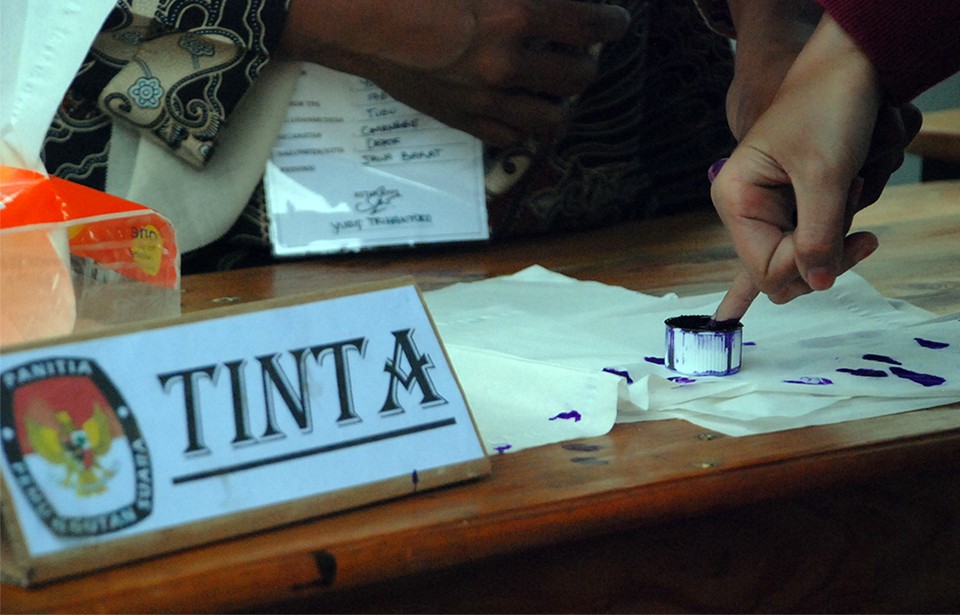 Pencoblosan Pemilu 2024