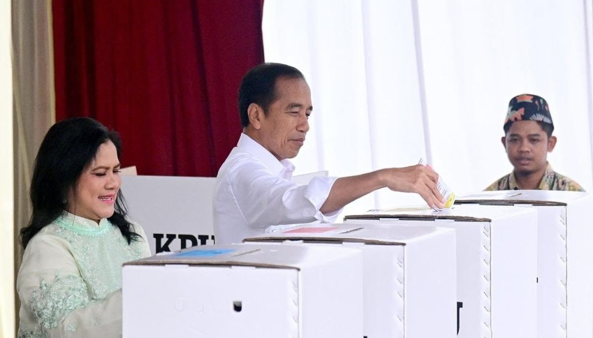 Sebut Quick Count Ilmiah, Jokowi Ajak Masyarakat Tunggu Hasil Resmi KPU
