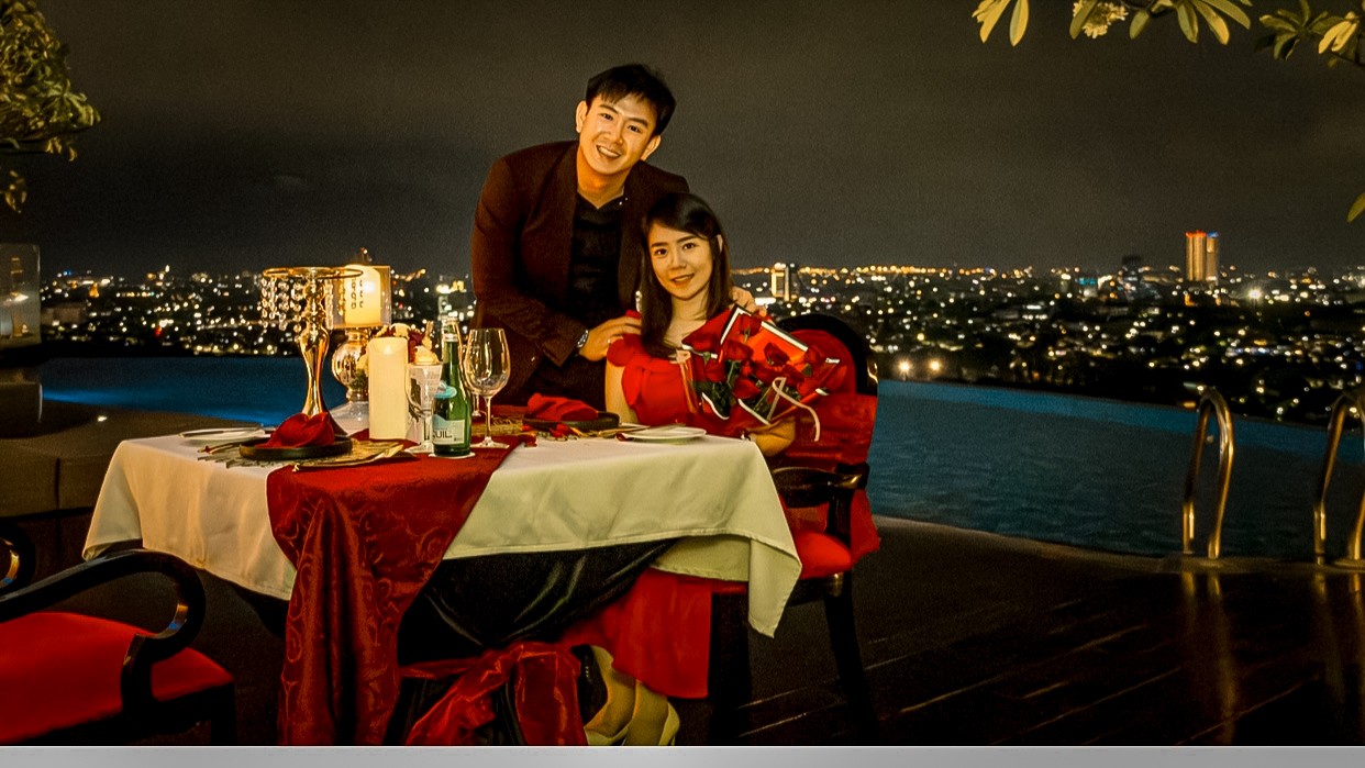 Valentine Dinner Bernuansa Romantis untuk Pasangan/Keluarga di Hotel Ciputra World Surabaya