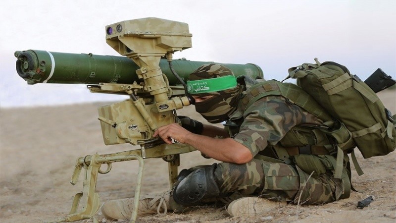 Pasukan Brigade Al-Qassam Merudal Tentara Israel di Khan Yunis