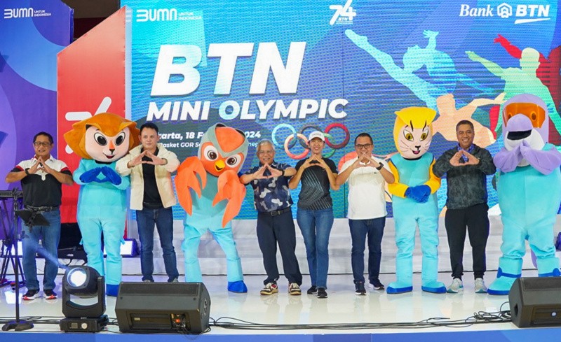 BTN Gelar Mini Olympic 2024