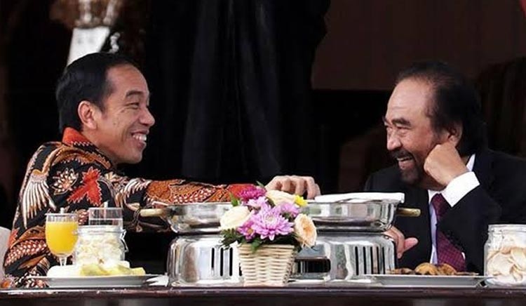 Bertemu Paloh, Jokowi: Saya Ingin Jadi Jembatan untuk Semuanya