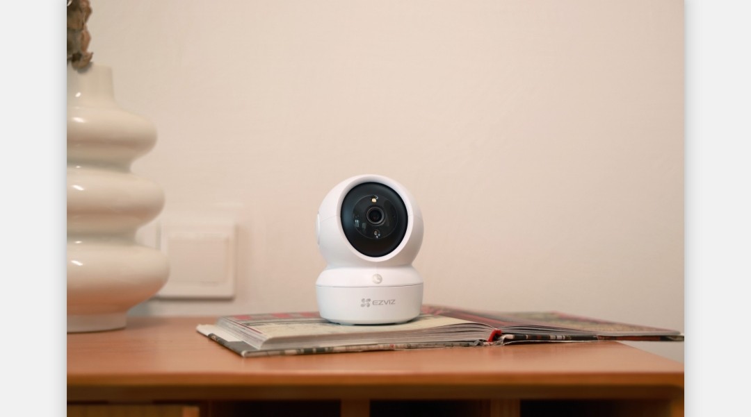 EZVIZ Luncurkan Pan & Tilt Smart Home Camera H6c Pro 2K+ : Hadirkan Perlindungan Menyeluruh Untuk Keluarga dengan Fungsi Smart AI